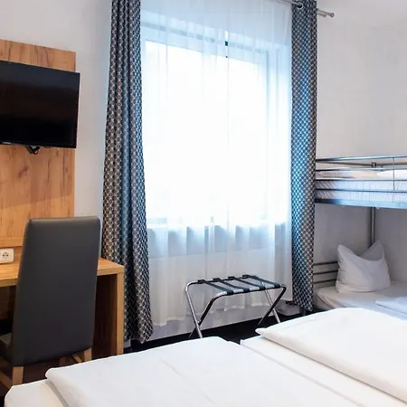 מלון Fischertor אוגסבורג