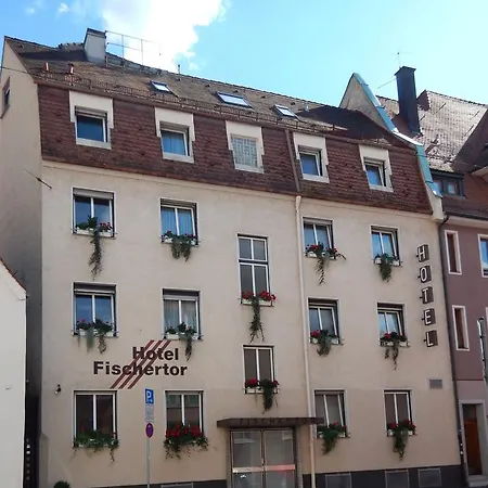 Hotel Fischertor Augsburgo