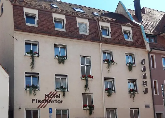 Hotel Fischertor Augsburg