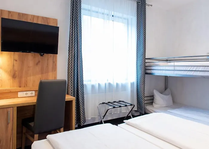 Hotell Fischertor Augsburg